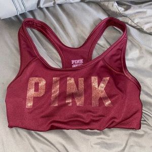 PINK sports bra